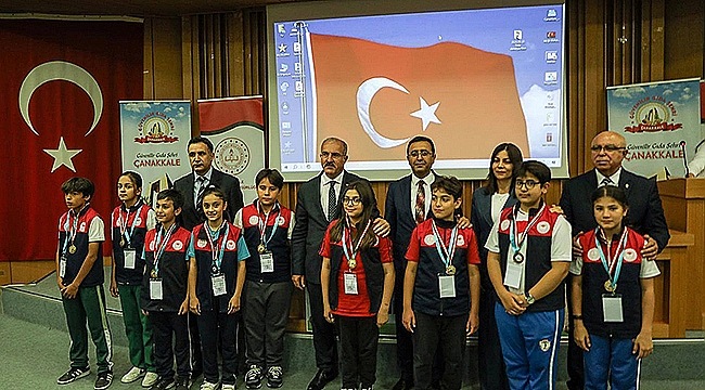 GENÇ GIDA DENETÇİLERİ PROJESİNİN KAPANIŞ TÖRENİ YAPILDI