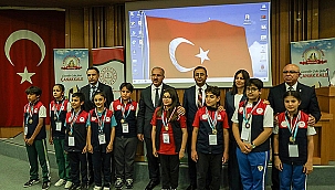 GENÇ GIDA DENETÇİLERİ PROJESİNİN KAPANIŞ TÖRENİ YAPILDI