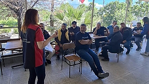 HASAT ÖNCESİ PESTİSİT DENETİM VE EĞİTİM ÇALIŞMALARI SÜRÜYOR