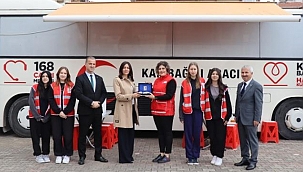 İL MİLLÎ EĞİTİM MÜDÜRÜ, "KAN'PANYA" PROJE ETKİNLİĞİNE KATILDI