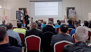 KADINA YÖNELİK ŞİDDETLE TOPYEKUN MÜCADELE EĞİTİM SEMİNERİ