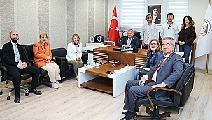 KAZDAĞLARI EKOLOJİ PLATFORMUNDAN ÇANAKKALE BAROSUNA ZİYARET