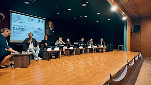 "MESLEK LİSESİ MEMLEKET MESELESİ" KONULU KARİYER PANELİ GERÇEKLEŞTİRİLDİ