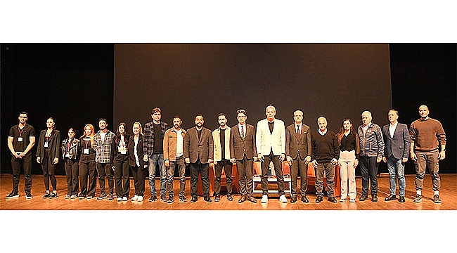 O BELGESELİN GÖSTERİMİ VE SÖYLEŞİ GERÇEKLEŞTİRİLDİ