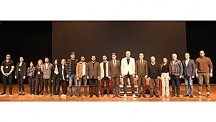 O BELGESELİN GÖSTERİMİ VE SÖYLEŞİ GERÇEKLEŞTİRİLDİ