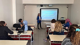 SAĞLIKLI HAYAT İÇİN SAHA'DAYIZ: İLK EĞİTİMLER VERİLDİ