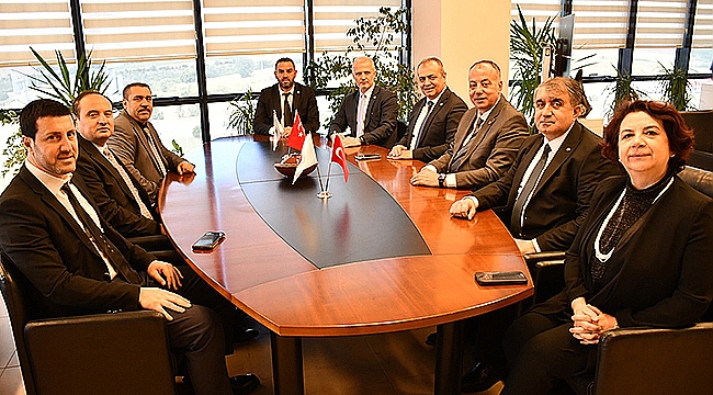 SOSYAL GÜVENLİK HAFTASI KAPSAMINDA ÇTSO'YA ZİYARET