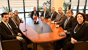 SOSYAL GÜVENLİK HAFTASI KAPSAMINDA ÇTSO'YA ZİYARET