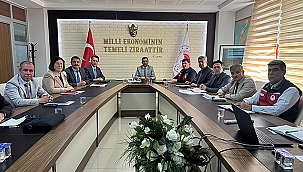 ŞUBE VE İLÇE MÜDÜRLERİ DEĞERLENDİRME TOPLANTISI YAPILDI
