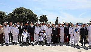 TEMSİLİ ASKERLİK TÖRENİ DUYGU DOLU ANLARA SAHNE OLDU