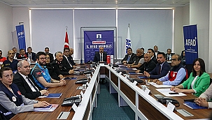 TOPLANTIDA, TATBİKAT SÜRESİNCE GERÇEKLEŞTİRİLEN ÇALIŞMALAR DEĞERLENDİRİLDİ