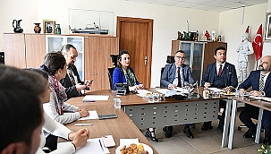 "ÜNİVERSİTE BİRİMLERİ PEYZAJ İÇİN BULUŞTU"