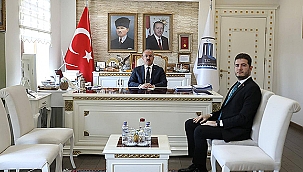 VALİ TORAMAN'A NEZAKET ZİYARETLERİ