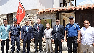  VALİ TORAMAN ATATÜRK EVİ VE MÜZESİ'Nİ ZİYARET ETTİ