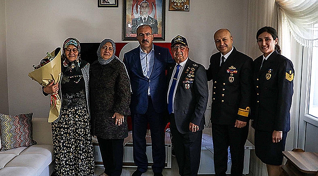 VALİ TORAMAN'DAN ANLAMLI ANNELER GÜNÜ ZİYARETLERİ