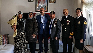 VALİ TORAMAN'DAN ANLAMLI ANNELER GÜNÜ ZİYARETLERİ