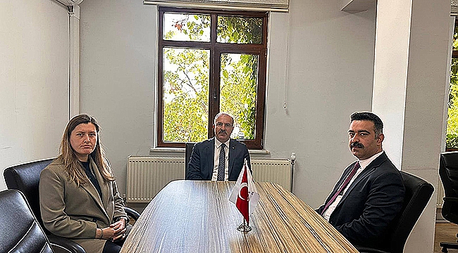 VALİ TORAMAN İL GÖÇ İDARESİ MÜDÜRLÜĞÜ'NÜ ZİYARET ETTİ