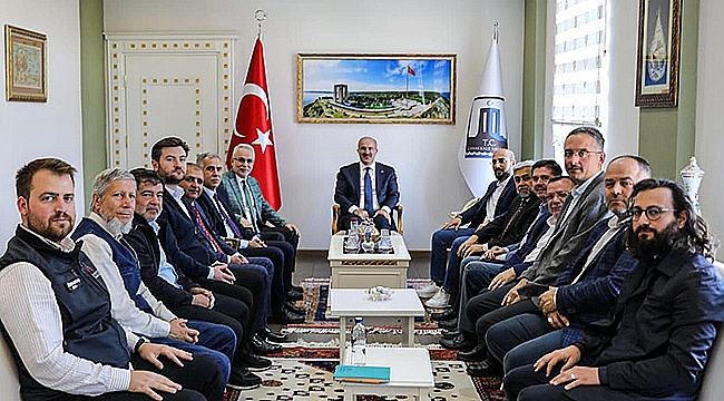 VALİ TORAMANA ZİYARETLER