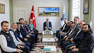 VALİ TORAMANA ZİYARETLER