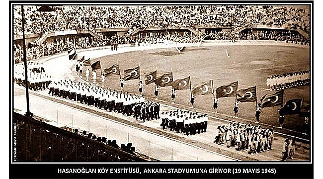 YENİ KUŞAK KÖY ENSTİTÜLÜLER DERNEĞİ'NDEN 19 MAYIS MESAJI
