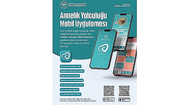 "ANNELİK YOLCULUĞU" MOBİL UYGULAMASI BAŞLADI!