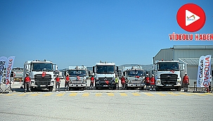 ATIK TOPLAMA ARACI FİLOSUNA 5 YENİ ARAÇ KATILDI