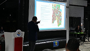 BAŞKAN ARSLAN, HAMİDİYE MAHALLESİ SAKİNLERİYLE BULUŞTU