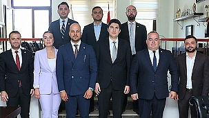 BAŞSAVCI DEMİRDEN NEZAKET ZİYARETİ