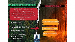 "BİR KIVILCIM, YILLARIN EMEĞİNİ YOK EDEBİLİR"