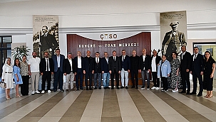 BOLU TİCARET VE SANAYİ ODASINDAN ÇANAKKALE TİCARET VE SANAYİ ODASI'NA ZİYARET