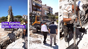 ÇAN'DA ALTYAPI YENİLENİYOR