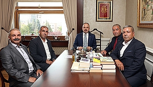 CAN ERENLER DERNEĞİ'NDEN TURAN'A ZİYARET