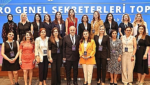ÇANAKKALE BAROSU GENEL SEKRETERİ TBB TOPLANTISINDA