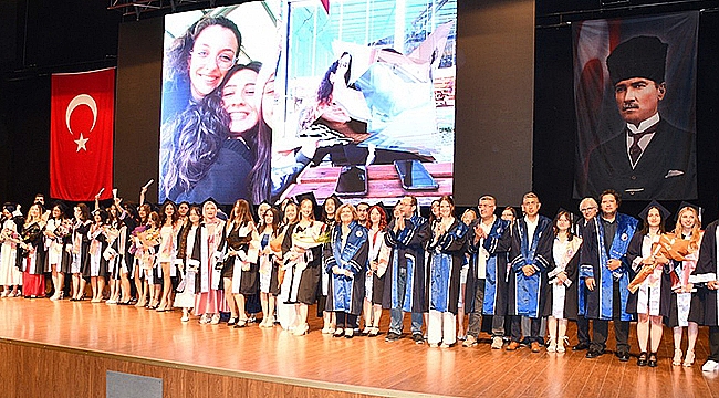 ÇOMÜ'DE YENİ MÜHENDİSLER DİPLOMALARINI ALDI