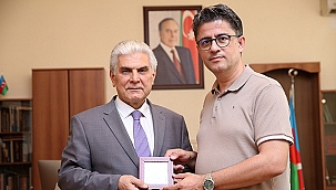  ÇOMÜ'DEN AZERBAYCAN'A AKADEMİK İŞ BİRLİĞİ ZİYARETİ