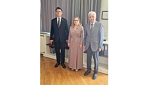 ÇOMÜ REKTÖRÜ BAKÜ'DE AKADEMİK İŞ BİRLİKLERİNİ GÜÇLENDİRDİ