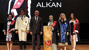 ÇOMÜ TIP FAKÜLTESİ'NDE MEZUNİYET COŞKUSU