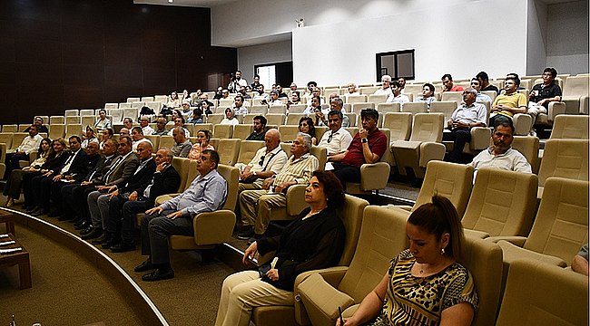 ÇTSO'DA KENTSEL DÖNÜŞÜM VE BİNA GÜÇLENDİRME KONFERANSI DÜZENLENDİ