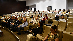 ÇTSO'DA KENTSEL DÖNÜŞÜM VE BİNA GÜÇLENDİRME KONFERANSI DÜZENLENDİ