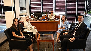 ÇTSO İLE BOLU TSO ARASINDA KIYASLAMA ÇALIŞMASI YAPILDI