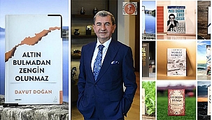 DAVUT DOĞAN, İŞ DÜNYASI KİTAPLARINDA ÖN SIRADA