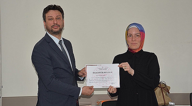 "DOĞAL OLAN NORMAL DOĞUM" EĞİTİMİ BAŞARIYLA TAMAMLANDI