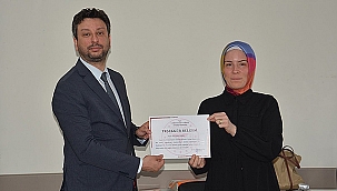 "DOĞAL OLAN NORMAL DOĞUM" EĞİTİMİ BAŞARIYLA TAMAMLANDI