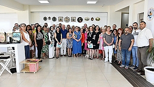 EL EMEĞİ SERGİSİ KEPEZ'DE ZİYARETE AÇILDI