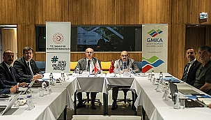 GMKA YÖNETİM KURULU TOPLANTISI TROYA MÜZESİ'NDE YAPILDI