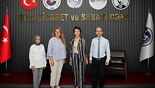 GÜNEY MARMARA KALKINMA AJANSI'NDAN BİGA TSO'YA ZİYARET