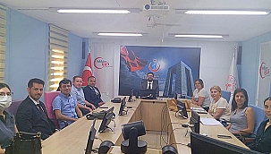 HALK SAĞLIĞI UZMANLARI ÇANAKKALE'DE BİR ARAYA GELDİ