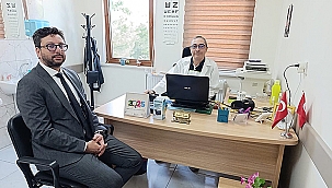 İL SAĞLIK MÜDÜRÜ BAŞTÜRK SAĞLIK KONTROLÜNDEN GEÇTİ