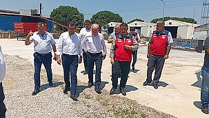 İL TARIM MÜDÜRÜ DEMİRHAN'DAN BİGA'YA ZİYARET