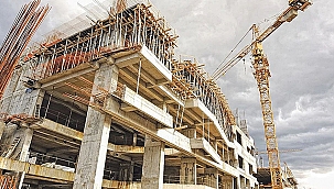 İNŞAAT ÜRETİMİ YILLIK %9,5 ARTTI